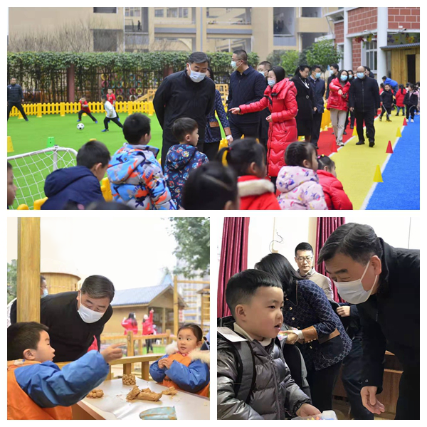 中國華融黨委書記、董事長王占峰一行赴宣漢縣督導(dǎo)調(diào)研定點幫扶工作