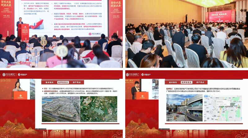 聚勢共贏 賦能未來——中國中信金融資產(chǎn)成功舉辦2025年資產(chǎn)招商推介會